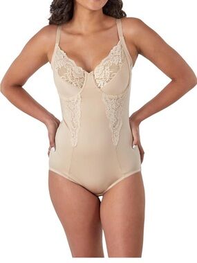 Maidenform Women's Shapewear Tummy Control Bodysuit